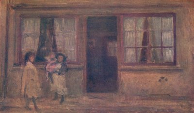 La piccola infermiera, c1881, 1904 da James Abbott McNeill Whistler