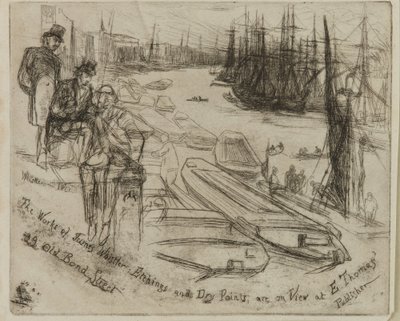 La piccola piscina da James Abbott McNeill Whistler