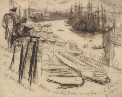 La piccola piscina da James Abbott McNeill Whistler