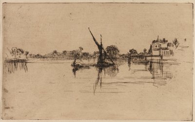 Il piccolo Putney da James Abbott McNeill Whistler