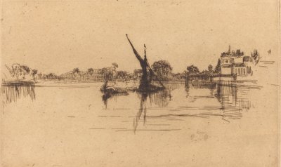 Il piccolo Putney, No.II da James Abbott McNeill Whistler