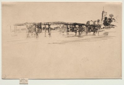 Il Piccolo Putney, No. 1 da James Abbott McNeill Whistler