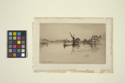 Il Piccolo Putney, No. 2 da James Abbott McNeill Whistler