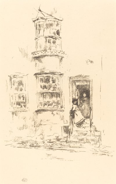 I Piccoli Passi, Lyme Regis da James Abbott McNeill Whistler