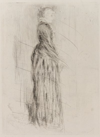 Il piccolo vestito di velluto da James Abbott McNeill Whistler