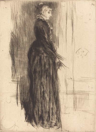 Il piccolo vestito di velluto da James Abbott McNeill Whistler