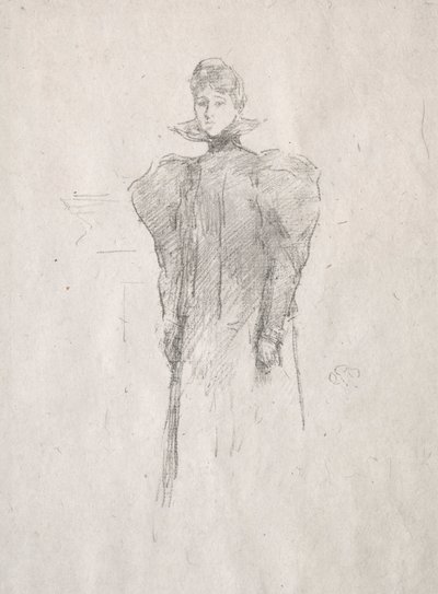 Il collare dei Medici da James Abbott McNeill Whistler