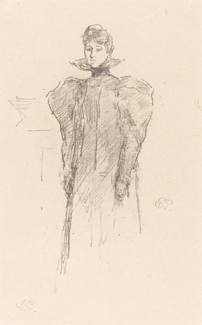 Il collare dei Medici da James Abbott McNeill Whistler