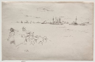 I monitori da James Abbott McNeill Whistler