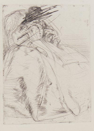 Il libro aperto da James Abbott McNeill Whistler