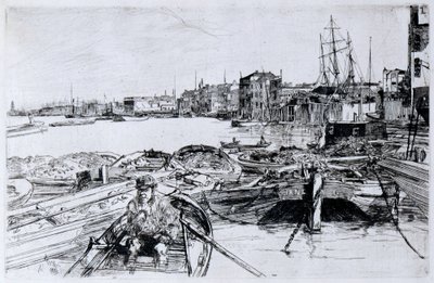 La piscina da James Abbott McNeill Whistler