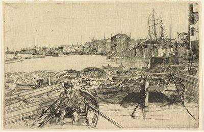 La piscina da James Abbott McNeill Whistler