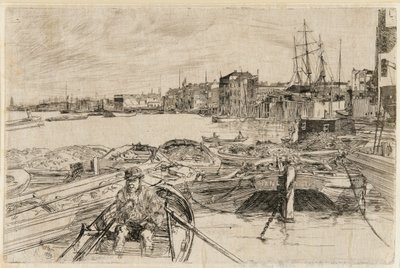 La piscina da James Abbott McNeill Whistler