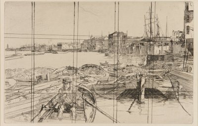 La Piscina da James Abbott McNeill Whistler