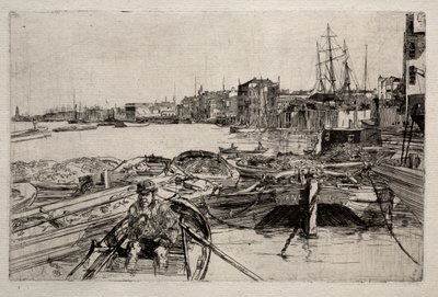 La piscina da James Abbott McNeill Whistler