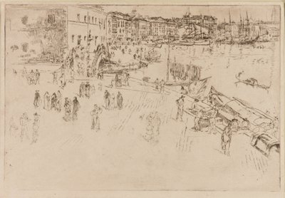 La Riva da James Abbott McNeill Whistler