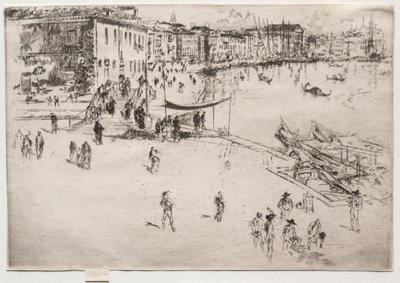 La Riva, No. 2 da James Abbott McNeill Whistler