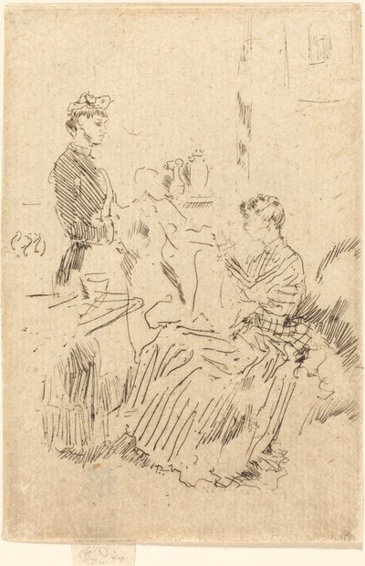 La Sarta da James Abbott McNeill Whistler
