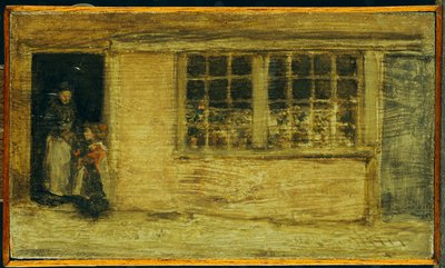 La vetrina, c.1885-90 da James Abbott McNeill Whistler