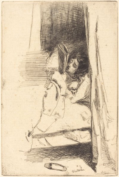 La pantofola da James Abbott McNeill Whistler