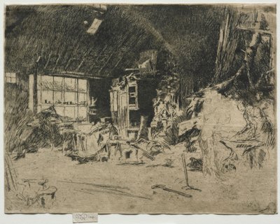 La Fucina da James Abbott McNeill Whistler