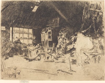 La Fucina da James Abbott McNeill Whistler