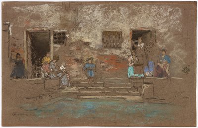 I gradini da James Abbott McNeill Whistler