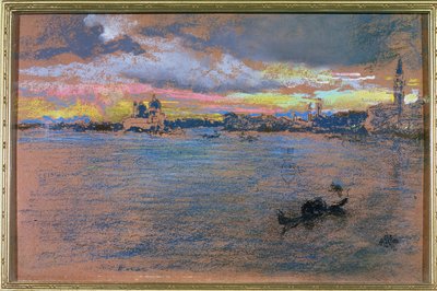 La Tempesta - Tramonto da James Abbott McNeill Whistler