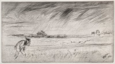 La tempesta, 1861 da James Abbott McNeill Whistler