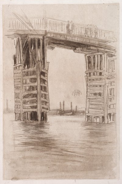 Il ponte alto da James Abbott McNeill Whistler