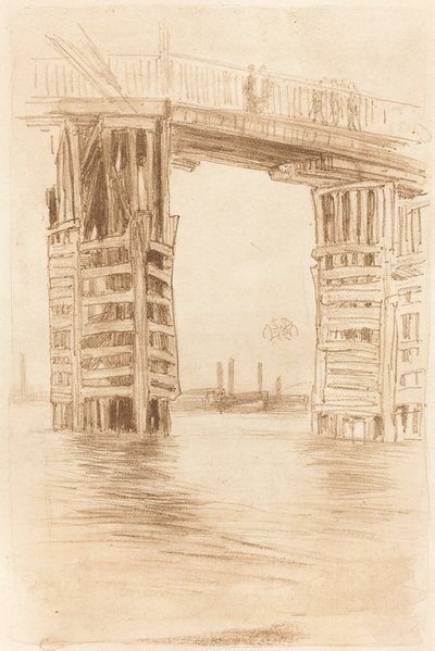 Il ponte alto da James Abbott McNeill Whistler