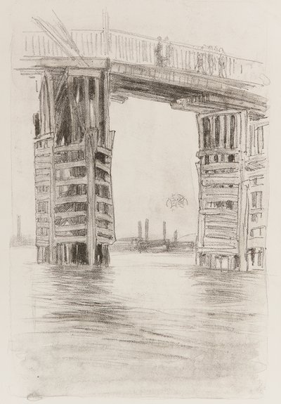 Il ponte alto da James Abbott McNeill Whistler