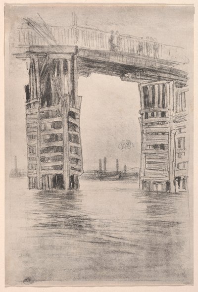 Il ponte alto da James Abbott McNeill Whistler
