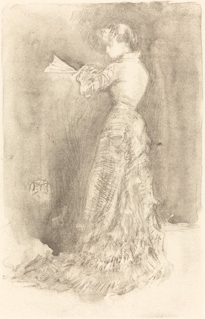 La toilette da James Abbott McNeill Whistler