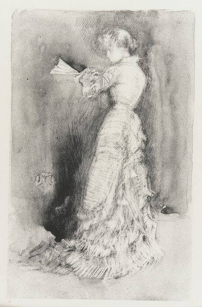 La toilette, 1878 da James Abbott McNeill Whistler