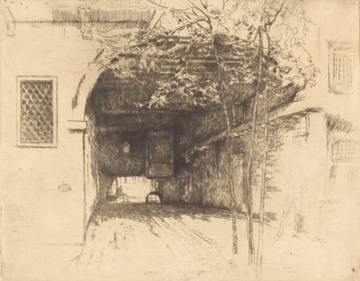 Il Traghetto, No.I da James Abbott McNeill Whistler