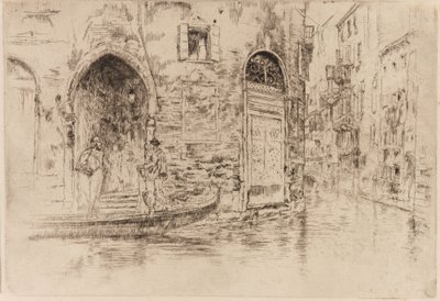Le Due Porte da James Abbott McNeill Whistler