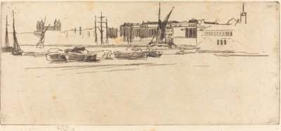 La Torre Bianca da James Abbott McNeill Whistler
