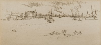 Tilbury da James Abbott McNeill Whistler
