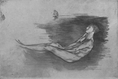 Tillie, Una Modella, 1873, 1904 da James Abbott McNeill Whistler