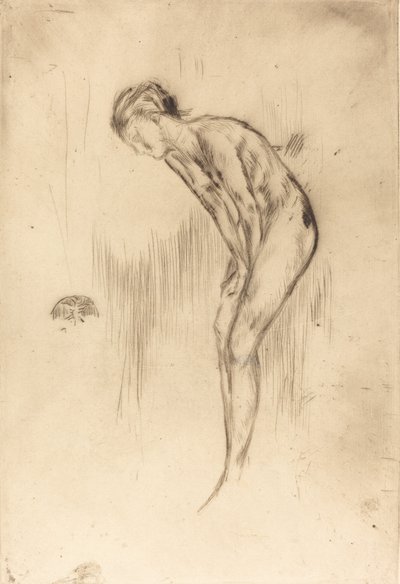 Tillie: una modella, 1873 da James Abbott McNeill Whistler