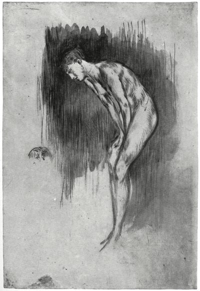 Tillie, una modella, 1873 da James Abbott McNeill Whistler