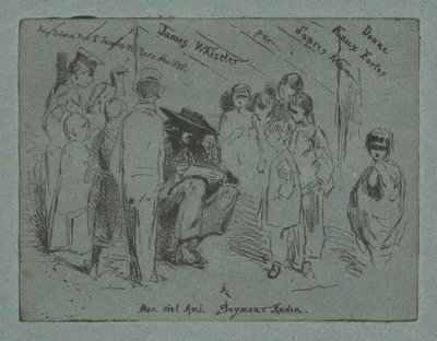 Pagina del Titolo per Douze Eaux Fortes d