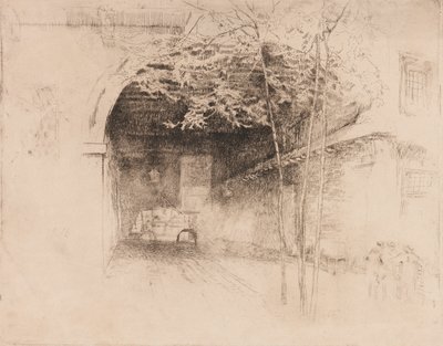 Traghetto da James Abbott McNeill Whistler