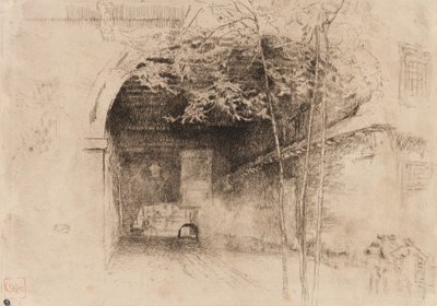 Traghetto da James Abbott McNeill Whistler