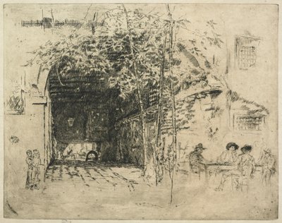 Traghetto, No. 2 da James Abbott McNeill Whistler