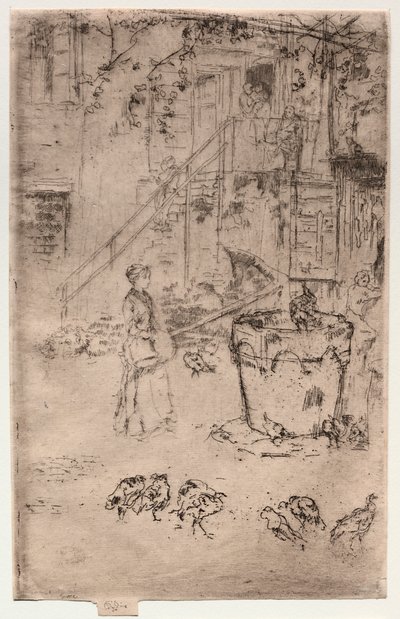 Tacchini da James Abbott McNeill Whistler