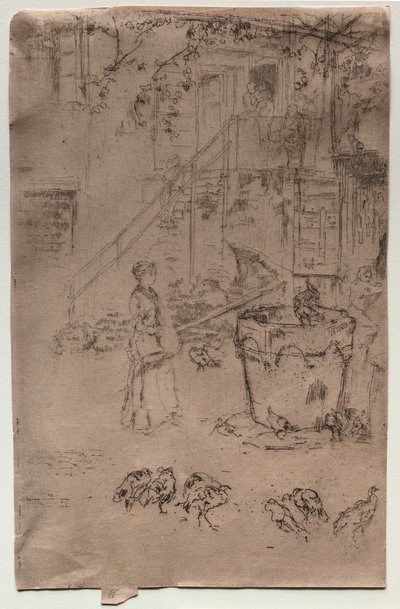 Tacchini da James Abbott McNeill Whistler