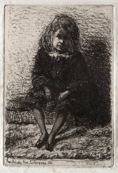 Dodici incisioni dalla natura, 1858 da James Abbott McNeill Whistler