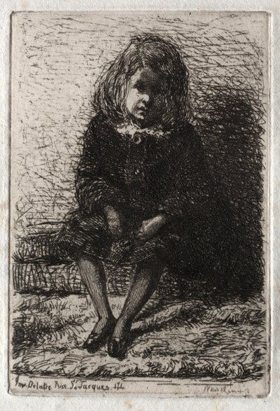 Dodici incisioni dalla natura: Piccolo Arthur da James Abbott McNeill Whistler